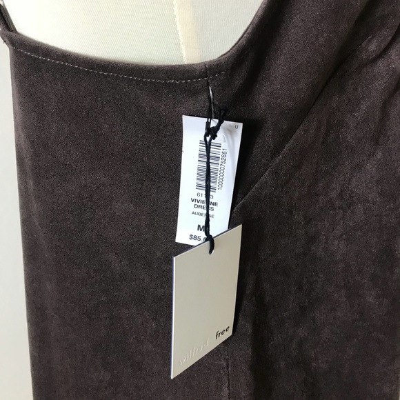 Aritzia Wilfred Free Vivienne vegan suede dress - Picture 7 of 8